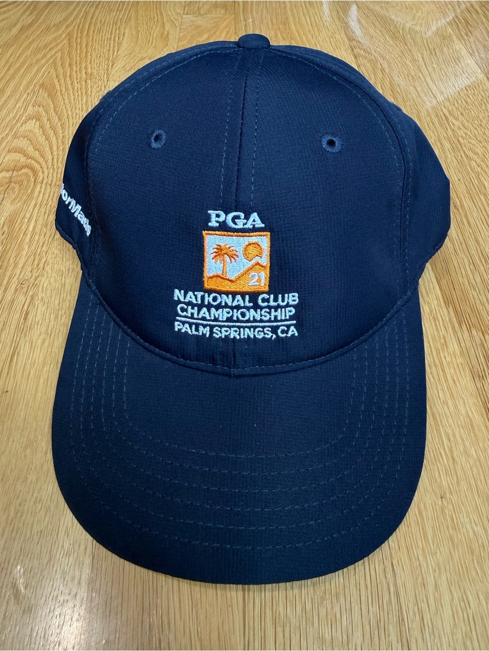 Taylormade PGA National Club Championship Palm Springs Black Golf Hat